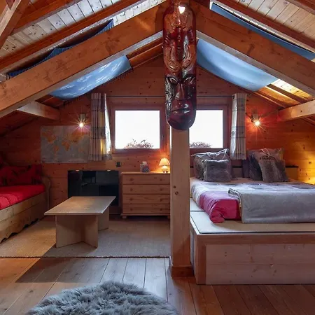 Chalet Dreamtime Les Villards-sur-Thônes Extérieur photo